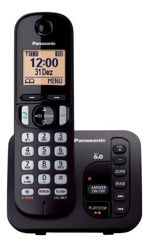 Teléfono Inalámbrico Panasonic Kx-tgc220 Contestador