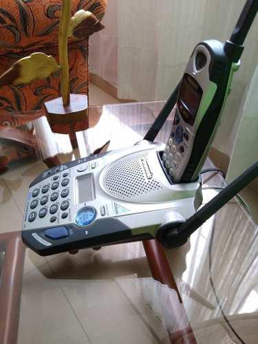 Teléfono Panasonic Inalámbrico Contestador Digital A Rango