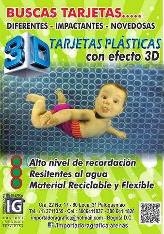 A1 VENTA DE TARJETAS 3D