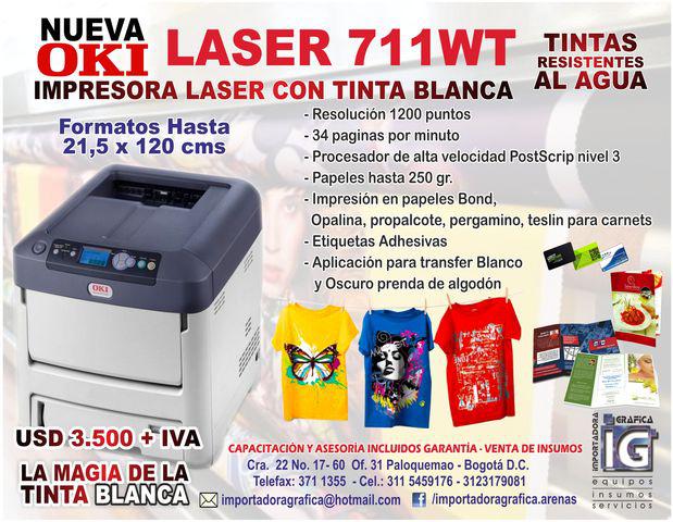 A1 venta de impresora laser