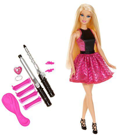 Barbie Rizos A La Moda Original De Mattel Muñeca what sapp: