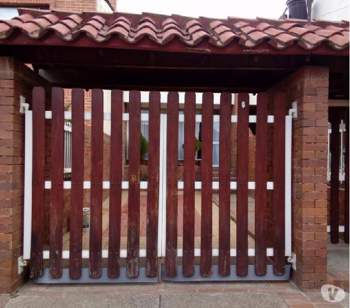 Bonita casa.sector seguro,tranquilo.