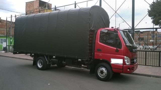 Camion Foton de Estacas