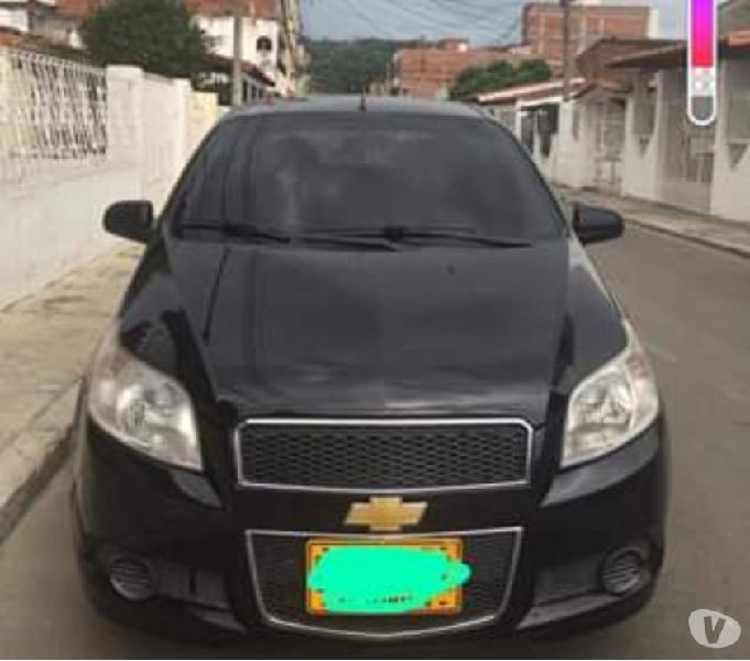 Chevrolet Aveo Emotion GT-2012 AUTOMÁTICO