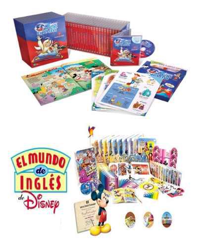 Inglés Infantil De Disney Y Otros Cursos