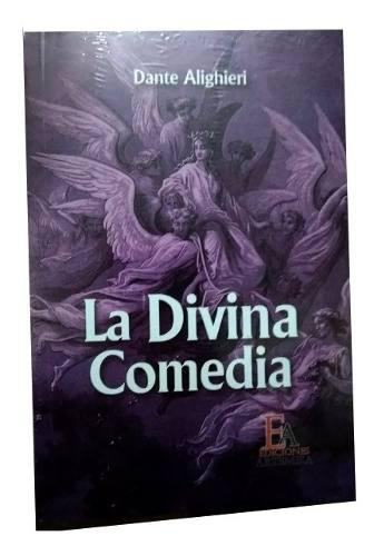 Libro La Divina Comedia Alighieri Dante Nuevo Original 315pg