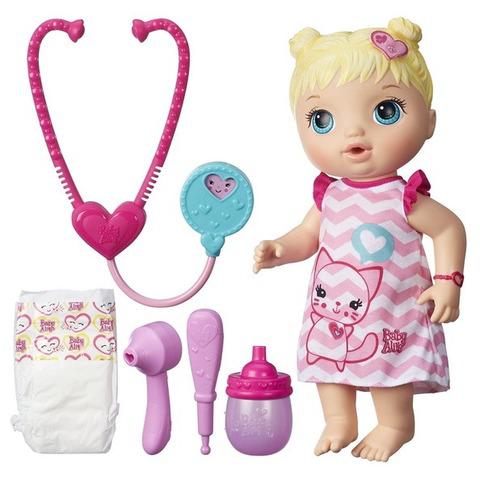 Muñeca Baby Alive Tiernos Cuidados WS: 3105446160