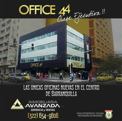 OFICINAS NUEVAS EN EL CENTRO DE BARRANQUILLA