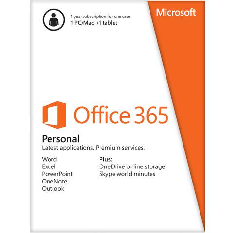 Office 365 Personal Licencia Digital 1 Pc - Mac