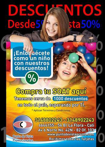 SOAT con Descuentos + Inf. 314 8802243
