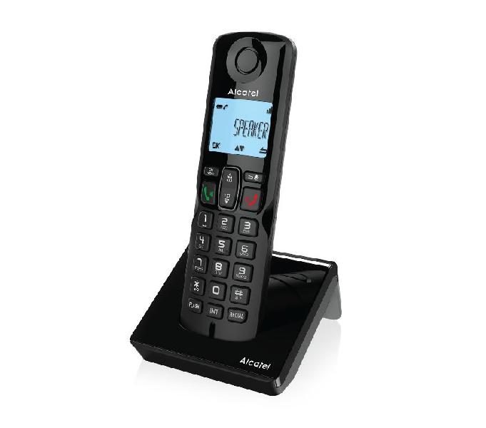 Teléfono Inalámbrico Alcatel S250 Negro