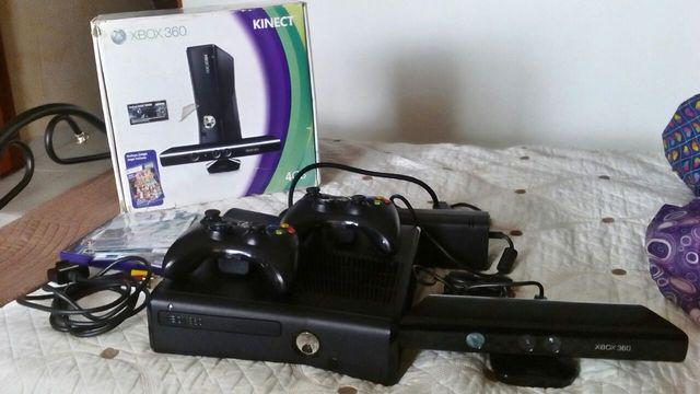 Xbox 360 con Kinect 3.0