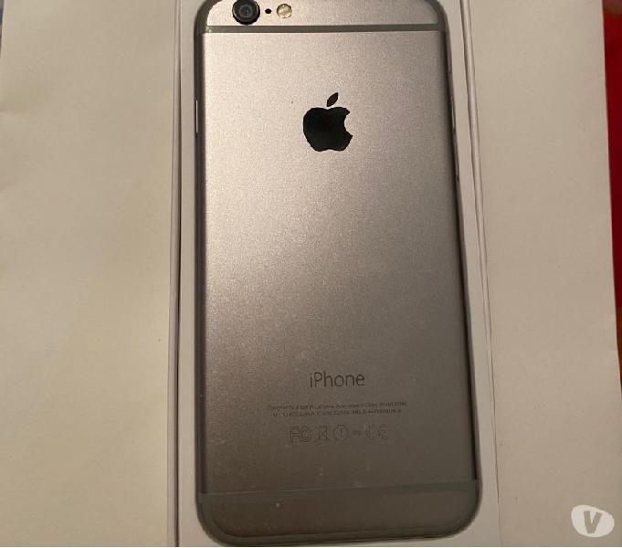 iPhone 6 excelente estado con factura y accesorios original