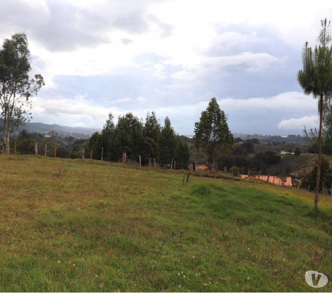 Lote en San Vicente- Antioquia