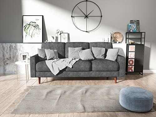 Nosotros Orgullo Muebles S5420s Sofa De Obadia Color Gris
