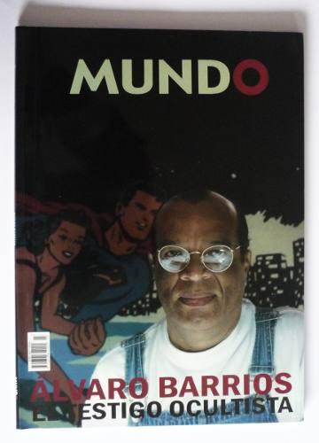 Alvaro Barrios El Testigo Ocultista Revista Mundo Número 23