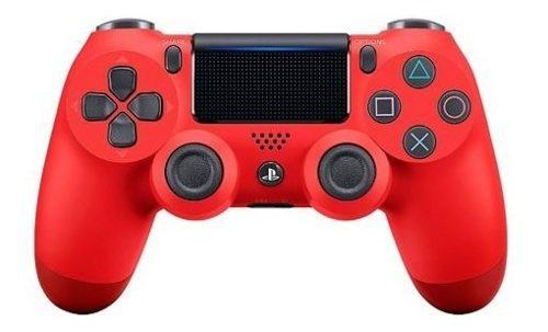 Control Ps4 Ds4 Rojo Playstation Consolas Y Video Juegos Hc.