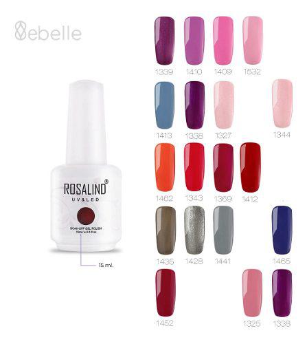 Esmalte Semipermanente Led Uv 15ml Muchos Colores Envio Ya!