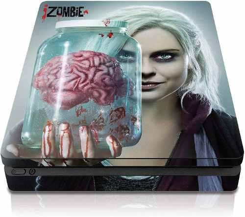 Izombie Brain Jar - Ps4 Slim Skin De La Consola - Con...