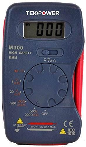 Mastech Mini Digital Pocket Multimeter M -range