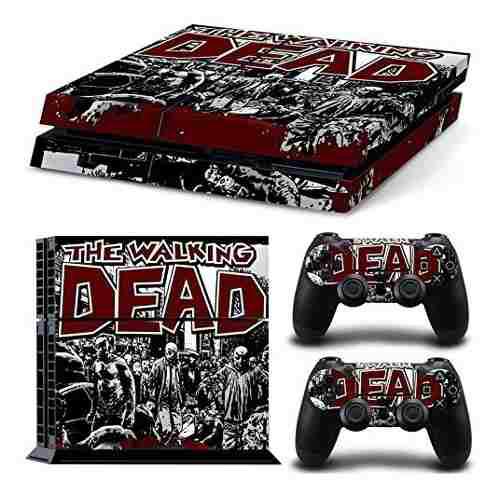 Ps4 Playstation 4 Console Skin Decal Sticker The Walkin...