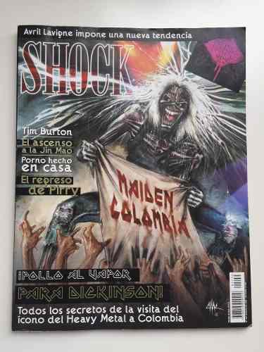 Revista Shock Especial Iron Maiden