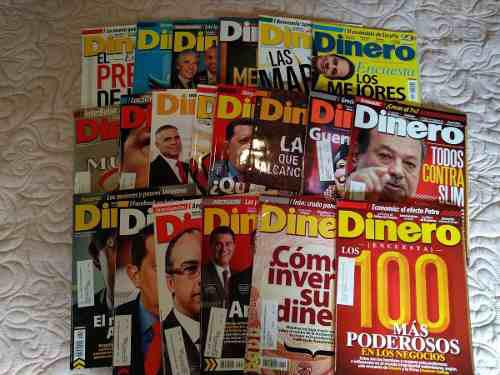 Revistas Dinero Ediciones Historicas