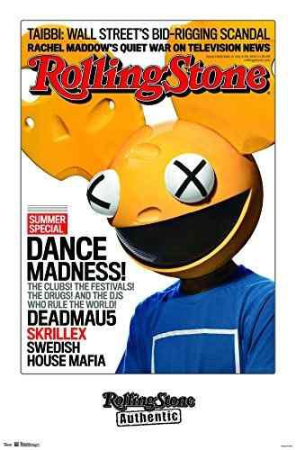 Tendencias Internacional Rolling Stone Deadmau5