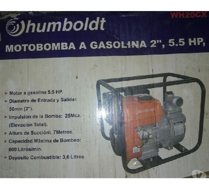 Vendo Motobomba NUEVA