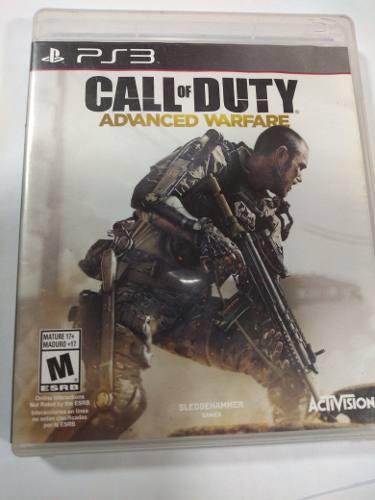 Calle Of Duty Advanced Warfare Ps3 Original Físico