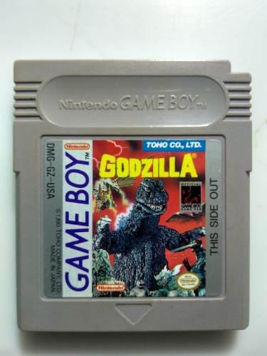 Juego Godzilla Game Boy Gb Nintendo Retro Clasico Coleccion