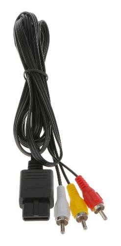 Av Cable Para Nintendo N64 Gamecube