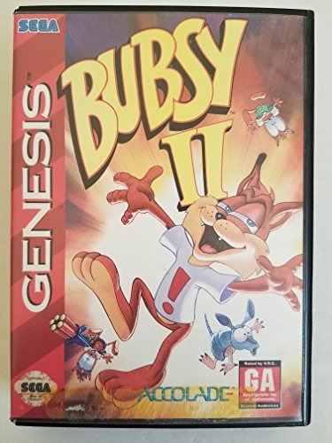 Bubsy Ii Sega Genesis