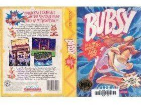 Bubsy Sega Genesis