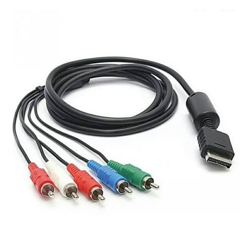 Cable A / V Componente Ps2 Ps3