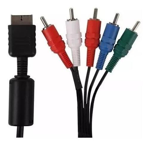 Cable Componente Para Playstation 2 Compatible