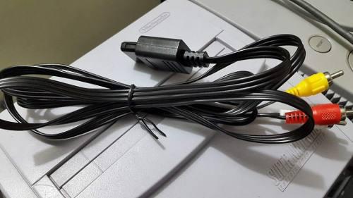 Cable De Audio Video Av Generico Nintendo Gamecube N64 Snes