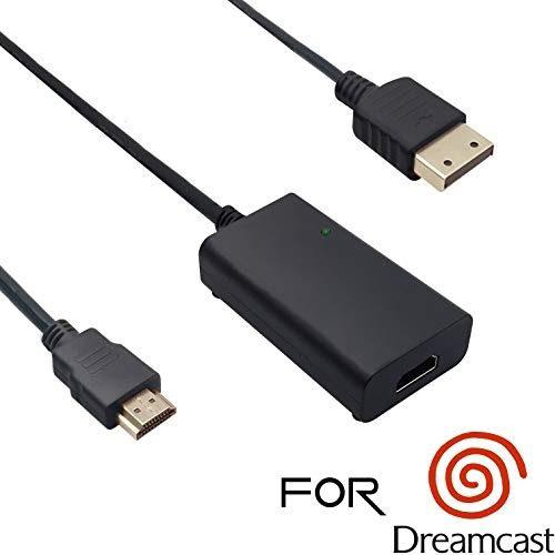 Cable Hd Link Para Consola Sega Dreamcast Dc Con Etiquetas P