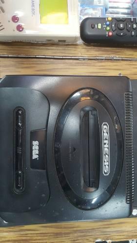 Consola Sega Genesis Usada Original