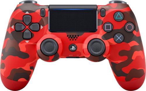 Control Ps4 Dualshock 4. Rojo Camuflado + Regalo: Grips