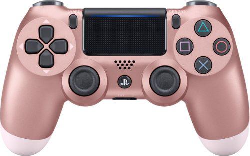 Control Ps4 Dualshock 4. Rose Gold 2da Generación + Grips