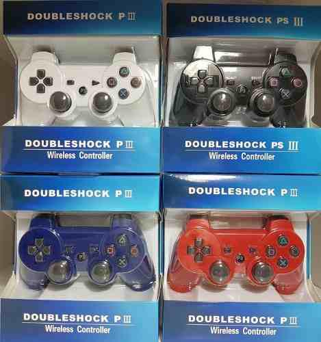 Control Sony Ps3 Inalambrico Play Station3 Dualshoc Colores