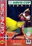 Copa Davis Tenis Sega Genesis
