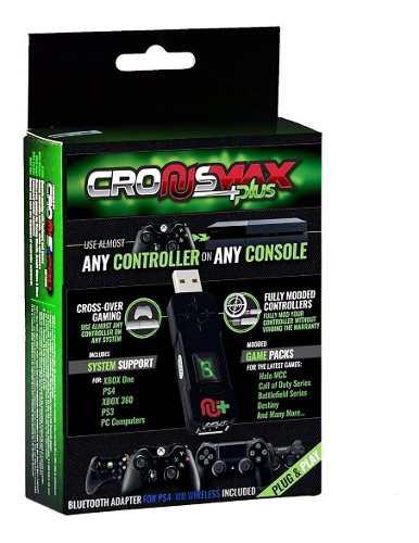 Cronusmax Plus Ps4,ps3,xbox One, Xbox 360,pc