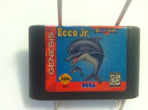 Ecco Jr Sega Genesis