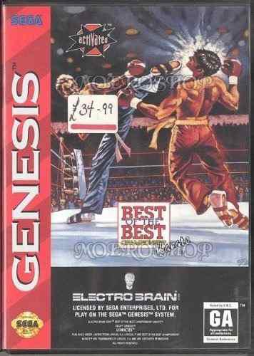 El Mejor Del Mejor Campeonato Karate Sega Genesis