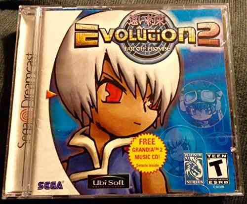 Evolution 2 Sega Dreamcast