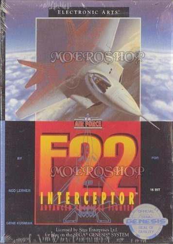 F22 Interceptor Sega Genesis