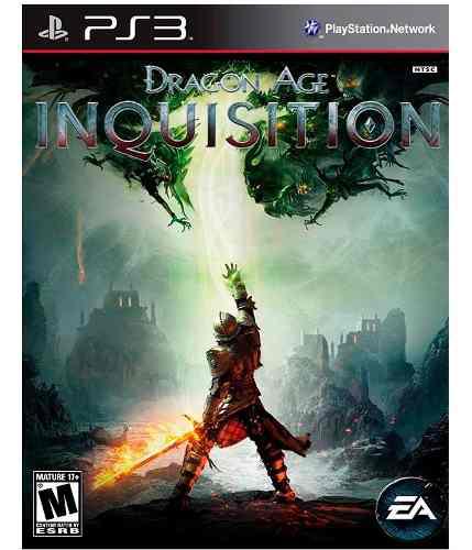 Fisico Original Playstation 3 Ps3 Dragon Age Inquisition Dai