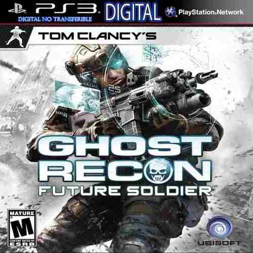 Ghost Recon: Future Soldier Ps3 Digital